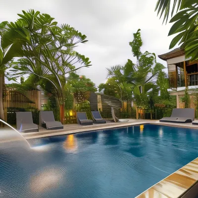 Tropical Bali Hotel Отели рядом с достопримечательностью «Пляж Матахари-Тербит»