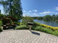 Holiday apartment "Seewohnung" in a holiday home - directly on the lake Hotels in Mittenwalde