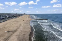 Top Rated!  Only 4 Houses to Beach! Oceanview Deck and 6 Beach Passes Included!