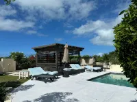 Beautiful villa West with pool- 5 minutes to Gracebay beach - 2-Star