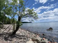 200’ of your own private accessible Lake Superior Shore: Stony Shores Retreat - 4-Star