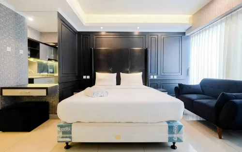 Fabulous Studio Grand Kamala Lagoon Apartment by Travelio - Rooftop Pools
