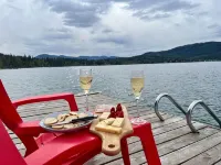 Historic Log Cabin & with RV space at White Lake - Chalets