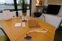Houseboat Fjord Serina with bio-sauna and roof terrace in Schleswig - 3-Star