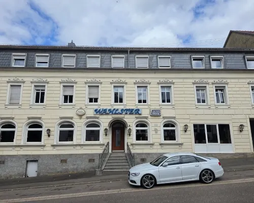 Hotel Wahlster Hoteles en Saarbrücken