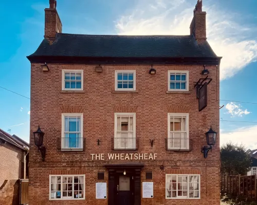 The Wheatsheaf Pub, Kitchen & Rooms Hotels in Rushcliffe District