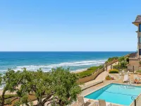 NEW! Discounted Rates 3-Bed Townhome w/AC! 3 min Walk to Private Beach Access Hotel di Solana Beach