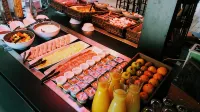 カンパニール ブール アン ブレス - ヴィリア - 朝食