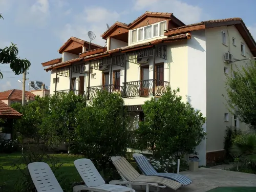 Villa Ozalp Apartments - Phòng Gym