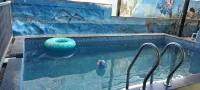 Laxmi Krishna Holiday homes and Resort - Parkplatz