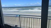 At the Pelican - you can't get closer to the beach than this! - Beach