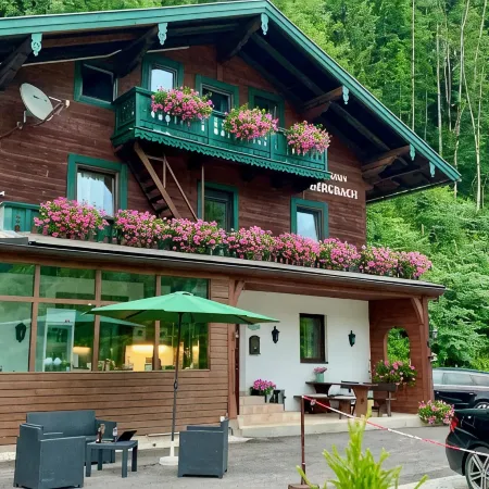 Bergbach Отели в г. Рамзау