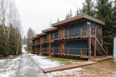 Park Aktivnogo Otdyiha Grishkino Recreation Center Hotéis em 