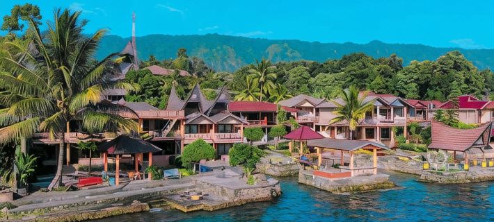 Lekjon Cottage Hotels in Samosir Regency