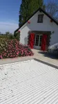 The Porte d'Aspe barns at the entrance to the Vallée d'Aspe - Chalets