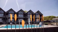 Hotel Strandtangen - Parkplatz
