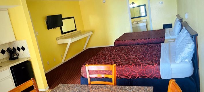 Sea Shell Inn on the Beach Hotele w: Nueces County
