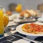Lome Bamboo Lodge - breakfast