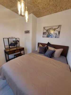 Dream vacation apartment for 4 people at Alpakahof Goslar - Apartments