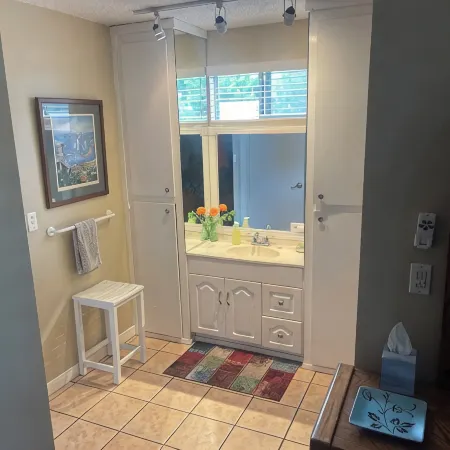 One Bedroom ground floor condo with Private Patio steps to Carpinteria beach