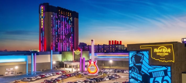 Hard Rock Hotel & Casino Tulsa Hotele w: Tulsa