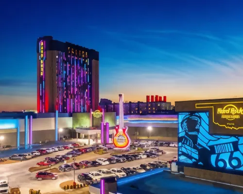 Hard Rock Hotel & Casino Tulsa Hotels in Tulsa