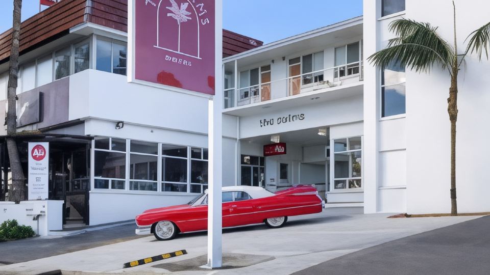 The Palms Motel - Formerly Flinders Motel