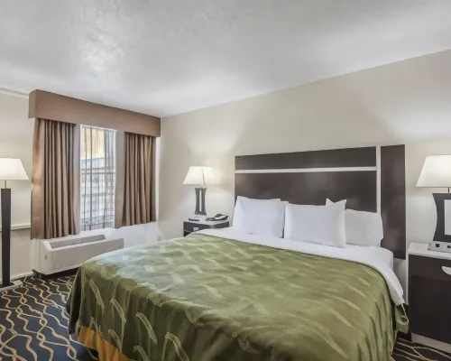 Quality Inn & Suites Conference Center Thomasville Hotele w: Thomas County