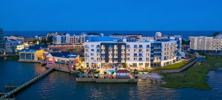 大洋城雅樂軒飯店 伍斯特縣住宿飯店