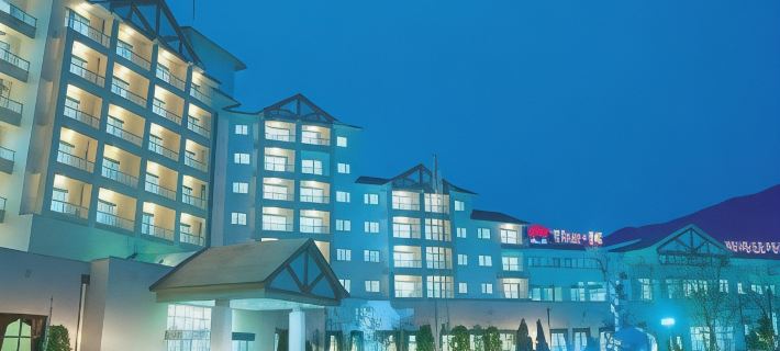 The K Jirisan Family Hotel Hotele w: Gurye