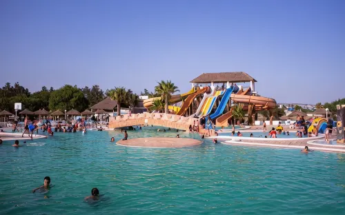 Tanfous Beach & Aquapark - breakfast