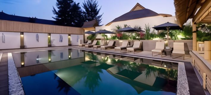 Scallywags Resort Hotels in Gili Trawangan