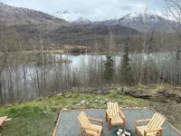 Mountain House Amazing view of Matanuska Peak - Wifi