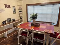 Unique cabin in the city pool home