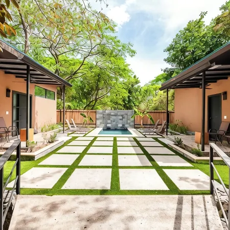 Boutique Nature Villa Near Potrero Beach • Pool • Fast WiFi • Self Check-IN