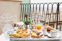 Residenza d'Epoca Palazzo Borghesi - Morgenmad