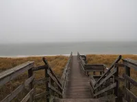 Cozy vacation apartment right on the beach - Wifi