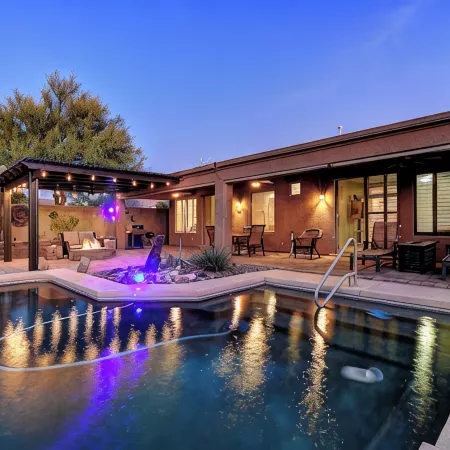 Anthem Getaway with Backyard Oasis!