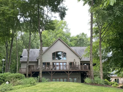 Bay Head Cove - Peaceful 5 bedroom lakefront home on private cove with boat dock - 4 stjerner