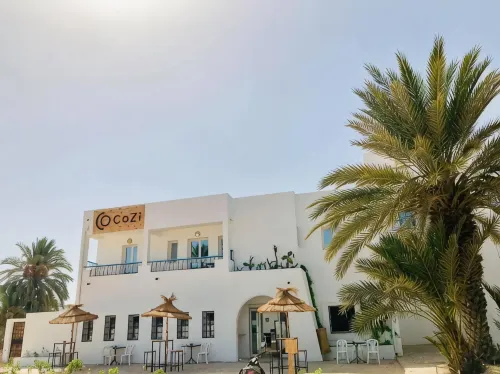 CoZi Coliving Djerba - parkir