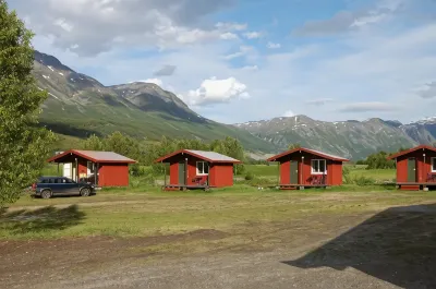 BaseCamp Birtavarre Hotels in 