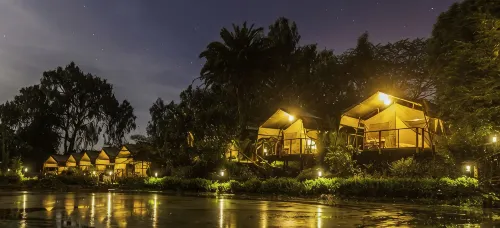 Wildebeest Eco Camp - สระว่ายน้ำแบบอินฟินิตี้