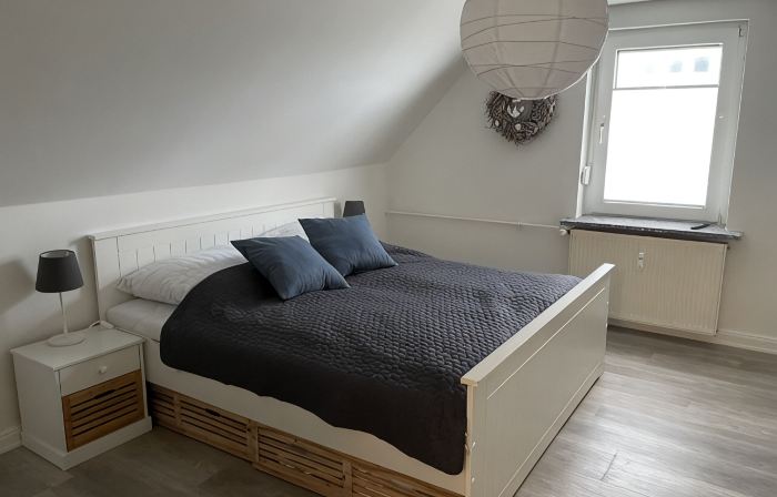 Ferienwohnung mit Direktem Meerblick und Wintergarten