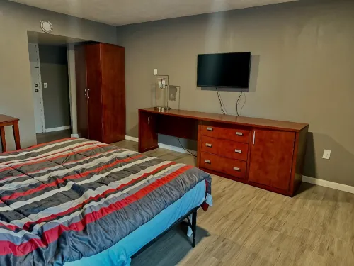 Budget Inn New Cumberland-Harrisburg-Hershey-York - parkir