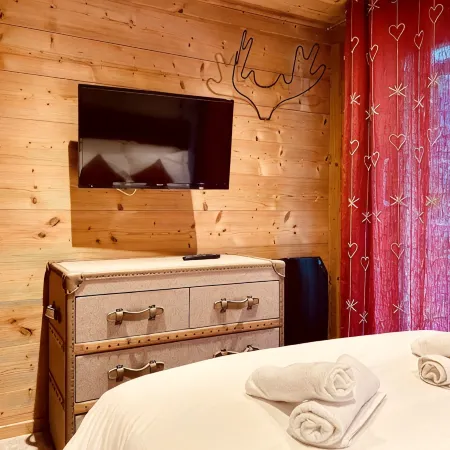 Coquet Chalet 2 Pas des Pistes ET Commerces Aux Angles-8 Pers-Parking