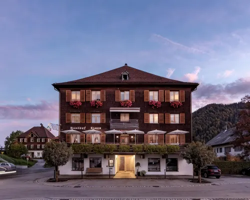 Krone Hittisau - Hotel & Restaurant im Bregenzerwald Hotels in Bregenz