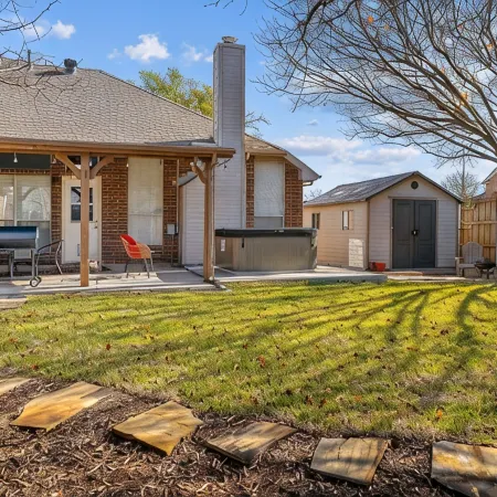 Relax at Frisco Escape Oasis Home with Spa