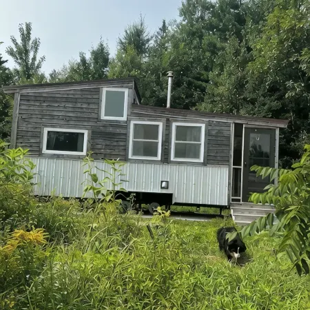 Sweet Tiny Home on an Organic Farm