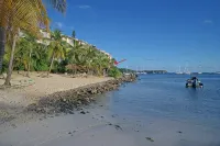 Oceanfront Cowpet Bay Condo Beach, Pool & Generator - Beach
