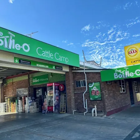 Cattle Camp Hotel